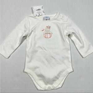 New Janie and Jack One Piece Halloween Bodysuit